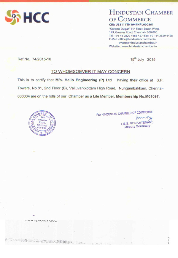 Fire protection system Erection Company Chennai