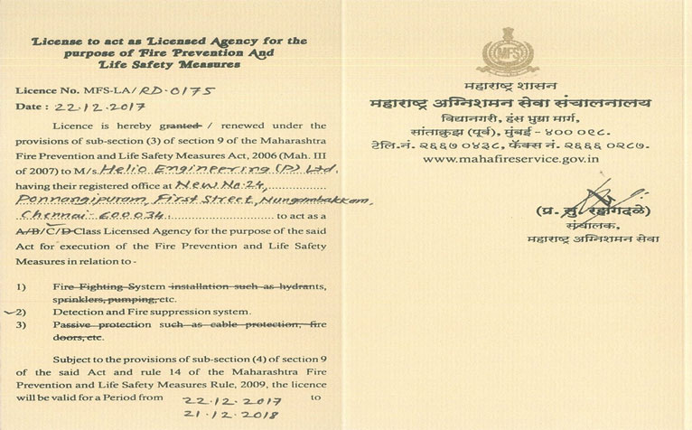 HYard Hydrant Installation Company Chennai