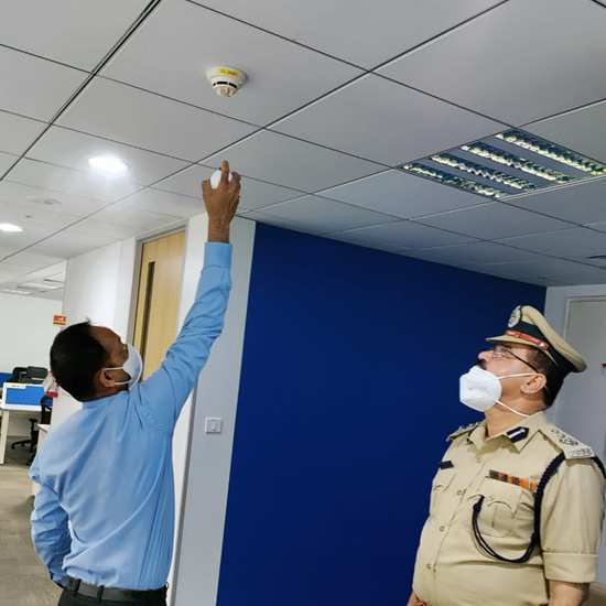 Helio Engineering Fire protection system design Projects