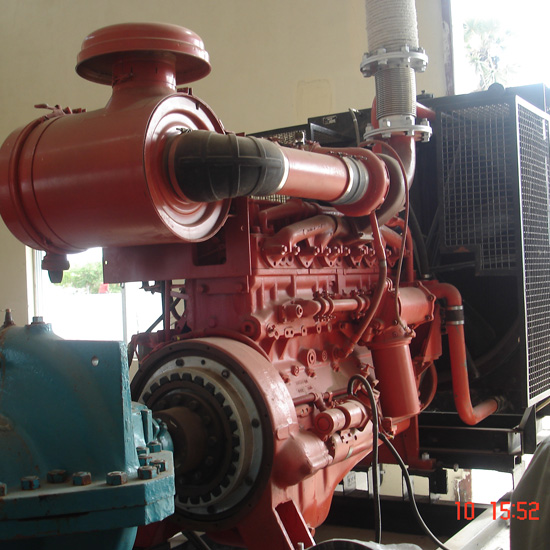 Helio engineering Fire protection system Testing and commissioning Projects