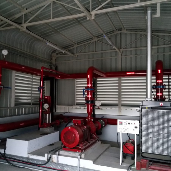 Helio Engineering Yard Hydrant Installation Projects