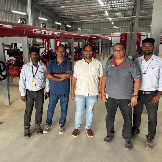 Helio Engineering Fire Hydrant System design Projects India