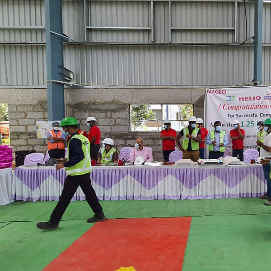 Helio Engineering Sprinkler System Erection Projects Tamilnadu