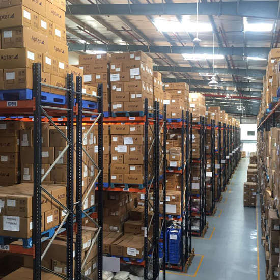 MVWS Spray System for HSD Storage Tank Chennai